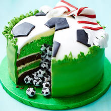 Футбольный резак для торта, Пластиковая форма, форма для помадки, сделай сам, помадка для украшения торта, кухонный инструмент для выпечки 2024 - купить недорого