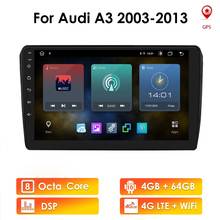 OSSURET 2 DIN Android 10 Car Radio Multimedia Video Player for Audi A3 8P 2003 - 2013 Car GPS Audio Auto Stereo WIFI USB 2024 - buy cheap