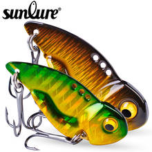 Sunlure-señuelo de pesca flotante con ojos 3D, anzuelo triple, 1 unidad, 5G-8g-14g-20g 2024 - compra barato