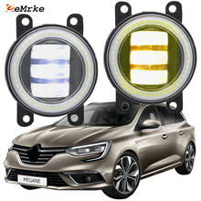 Luces Led antiniebla para coche, lámpara de luz diurna con ojo de pez DRL, para Renault Megane 4, Grandtour Hatch Sedan 2020, 2019, 2018,-16, 2 uds. 2024 - compra barato