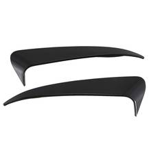 Rear Bumper Spoiler Air Vent Trim Cover Car Body Stickers Covers For 2015-2019 For Benz C Class W205 C43 C63 Amg Black Car Acces 2024 - buy cheap