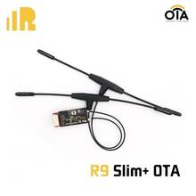 Receptor FrSky R9 Slim + Slim plus OTA, 900MHz, largo alcance, Sbus, ACCST, FCC, antenas dobles T, RC, multicóptero, FPV 2024 - compra barato