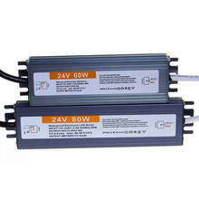 Fuente de alimentación conmutada, transformador AC/DC de 220V a 12V y 24 V, IP67, impermeable, SMPS, 10W-400W 2024 - compra barato