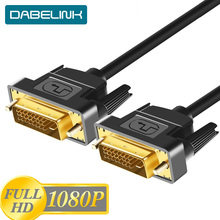 Кабель DVI-DVI 1080P, высокоскоростной, 24 + 1, 1 м, 2 м, 3 м 2024 - купить недорого