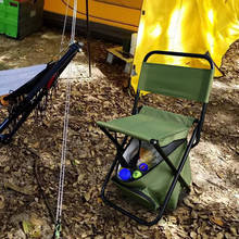 Vilead cadeiras dobráveis portáteis para acampamento, mais leves, para piquenique, pesca, praia, caminhadas ao ar livre, mochila, assento para mesa, acampamento 2024 - compre barato