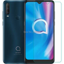 Закаленное стекло для Alcatel 3L 2020 защита экрана Защитная пленка для телефона для alcatel 3L 2020 чехол стеклянный чехол 2024 - купить недорого