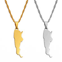 Anyo-pingente mapa argentina para mulheres, joia com pingente, cor dourada, mapas argentina, presentes patrióticos, #018121 2024 - compre barato