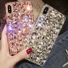 Luxury Bling Diamond Rhinestone Case for Samsung M22 M32 M42 M52 M21 M62 M10 M20 M30 M40 M11 M12 M31 M51 M31S M10S Crystal Cover 2024 - buy cheap