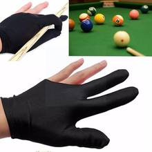 Guantes de Snooker de tres dedos, equipo especial de alta calidad, para deportes de billar, accesorios sin dedos Q4z1 2024 - compra barato