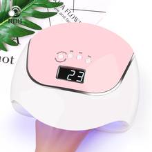 UV LED Lamp for Nails Powerful Professional Lamp for Gel Polish Drying Lamp for Nails Dryer 36 LEDs Lamp for Manicure 2024 - buy cheap