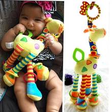 Baby Stroller Toys Newborn Rattles Mobiles Cartoon Animal Hanging Bell Educational Stroller Hanging Teether Toys 0-12 Months 2024 - buy cheap