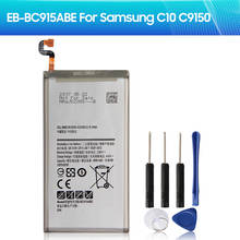 SAMSUNG оригинальный запасной аккумулятор EB-BC915ABE для Samsung GALAXY C10 C9150 4000mAh аккумулятор для мобильного телефона 2024 - купить недорого
