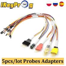 Probe Adapters Without Soldering for in-circuit ECU Cables Work with IPROG/Iprog+Plus 777 Programmer and Xprog V6.12 V6.17 V6.26 2024 - buy cheap