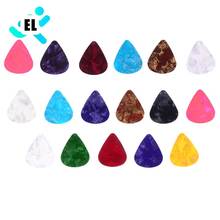 20 Pieces Colorful 0.46mm 0.71mm 0.96mm  Guitar Picks Celluloid Mediators For Bass Guitar 2024 - buy cheap