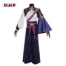 XCJLW Game Fate/Grand Order FGO Saber Prince of Lan Ling Cosplay Costume Outfit Halloween Adult Costumes for Women/Men 2024 - buy cheap