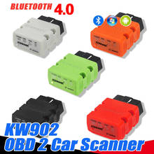 KONNWEI-herramienta de diagnóstico de coche, accesorio Elm327 V1.5 WIFI KW902 OBD2 Elm 327 OBD 2, escáner V1.5 Chip PIC18F25K80 ELM327 para iOS y Android 2024 - compra barato