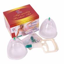 Dual Big Cups Enlarge Female Women Breasts Vacuum Pump Suction Cupping Set Bra Bigger Size Enhancer Massage Cans Lifting Hips 2024 - buy cheap