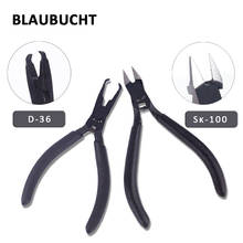Multi-function Side Snips Flush Top Cutting Pliers Mini Bent-nose Clamp 3mm/5mm Alicate Terminal Wire Cable Cutter Nippers D-36 2024 - buy cheap