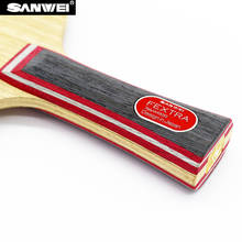 Sanwei FEXTRA 7 Table Tennis Blade (7 Ply Wood, Japan Tech, STIGA Clipper CL Structure) Racket Ping Pong Bat 2024 - buy cheap