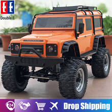 Double E 1:14 Big Rc Truck 4WD 2.4G Radio Controlled Car Buggy Off Road Climbing Off Car Powerfull Motor Toys for Boys Children 2024 - buy cheap
