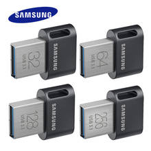 SAMSUNG FITplus USB 3.1 USB Flash Drive 64GB 300MB/s Pendrive mini usb Memory Stick 128GB 256GB 400MB/s Pen Drive 2024 - buy cheap