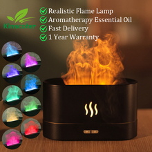 Black Flame Aromatherapy Humidifier