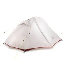 Naturehike 2 Person Ultralight Backpacking Cycling Tent 20D Silicon Tents Double layer Base Camp Sleeping Tent Hiking Climbing 2024 - buy cheap