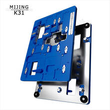 MiJing-placa base K31 para teléfono móvil, accesorio de mantenimiento de disco duro, desgomado de CPU, 6 en 1, para x, xs, xsmax, 11, 11Pro, 11pro max 2024 - compra barato