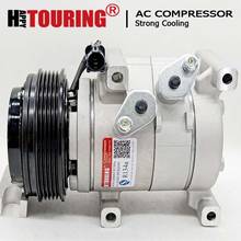 Compressor ac para hyundai, i10 2014 2015 2016 2017 9520076ka0 9520076ka1 97701b4000 f500 9adca 02 f500 qadaa 03 97701-b9000 2024 - compre barato