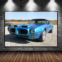 Pontiac firebird fórmula muscle carros haste quente supercarro posters lona arte da parede impressões para decoração casa quarto 2024 - compre barato