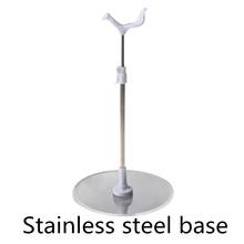 2022 New 1pc Silver 1/3 1/4 dolls Display Stand Holder 60cm 50cm SD Dolls ACCess 2024 - buy cheap