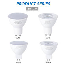 E27 LED Spot Light GU10 LED Bulb 5W E14 LED Lamp 220V Spotlight MR16 7W Lampada GU5.3 Corn Light Bulb gu 10 Ampoule 2835 Lamp 2024 - buy cheap