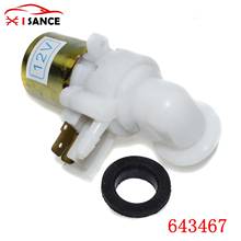 ISANCE NEW Front Windshield Windscreen Washer Pump 6434.67 For FIAT SEICENTO CINQUECENTO 643467 643467 71711241 14503 643467 2024 - buy cheap