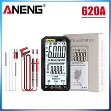 ANENG 620A Digital Smart Multimeter Transistor Testers 6000 Counts True RMS Auto Electrical Capacitance Meter Temp Resistance 2024 - buy cheap