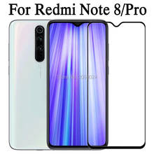 Защитное стекло для Xiaomi Redmi Note 8 pro Защитная пленка для экрана xiami xiaomei tremp note8 8pro закаленное стекло radmi not 2024 - купить недорого