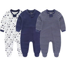 Summer Baby Rompers Spring Newborn Baby Clothes For Girls Boys Long Sleeve ropa bebe Jumpsuit Baby Clothing boy Kids Outfits 2024 - buy cheap