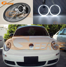 For Volkswagen VW Beetle 2006 2007 2008 2009 2010 Excellent Ultra bright CCFL Angel Eyes Halo Rings Light 2024 - buy cheap