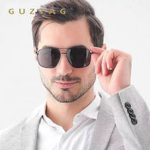 2021 óculos de sol marca vintage masculino óculos de sol clássico quadrado uv400 lente de vidro óculos de condução para homem 98015 2024 - compre barato