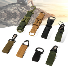 Multi-purpose Hook Military Fan Outdoor Tactical Climbing Rope Storage Buckle Adjust Camping Hanging Buckle Hiking Accessories 2024 - buy cheap