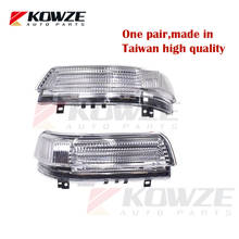 2PCS Left + Right Taiwan Side Turn Signal Lamp Assy for Mitsubishi Pajero Montero V83 V93 V95 V98 2006-2016 8351A030 8351A029 2024 - buy cheap