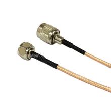 New   RP-TNC  Plug  Female Pin Switch  F  Male Plug Jumper Cable RG316 Wholesale Fast Ship 15CM 6" Adapter 2024 - buy cheap