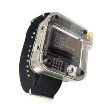 DSTIKE WiFi Deauther V1 V2 V3 V4 браслет носимый ESP8266 Плата развития Смарт-часы DevKit Arduino NodeMCU ESP32 IoT 2024 - купить недорого