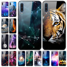 For Samsung Galaxy A30S A50 Case Tempered Glass Case Back Cover For Samsung A50S A 50 A505 A505F SM-A505F Silicone Cases bumper 2024 - buy cheap