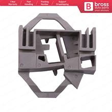 Bross-clipe regulador de janela bwr34, peças para automóvel, para portas dianteiras, para vw polo, skoda, envio rápido da turquia 2024 - compre barato