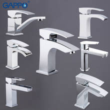 GAPPO Official Spain Brazil Warehouse basin faucet water tap bathroom mixer waterfall faucets taps wash mixer 2024 - buy cheap