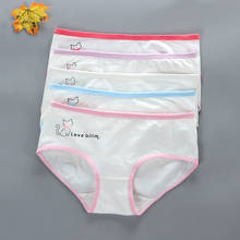 3pcs Soft Pants Briefs Children Underwear Kids Box High Quality Cotton Box Cute Teen Girl Thong for Girls Shorts Cosy 8-14 12 10 2024 - buy cheap