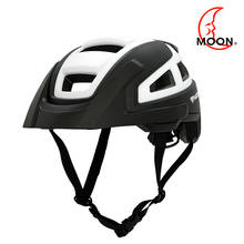 MOON велосипедные шлемы мужские и женские велосипедные шлемы MTB для спорта на открытом воздухе для верховой езды оборудование безопасности для взрослых 2024 - купить недорого