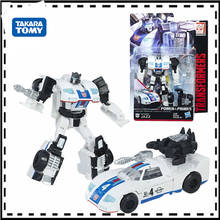 Hasbro Transformers Speelgoed-figuras de acción de 14cm, figuras de Anime, generación, Poder de los Primes, clase de lujo, Autobot, Jazz 2024 - compra barato