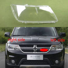 For Dodge Journey 2009 2010 2011 2012 2013 2014 2015 Headlamp Cover Transparent Headlamp Shell Lamp Shade Headlamp Shell Mask 2024 - buy cheap