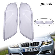 Cubiertas transparentes para faros delanteros de coche, accesorios de luz para BMW E90 2004-2007, 1 par 2024 - compra barato